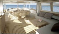 Luxury yacht Navetta-33-Crescendo-Upper-deck